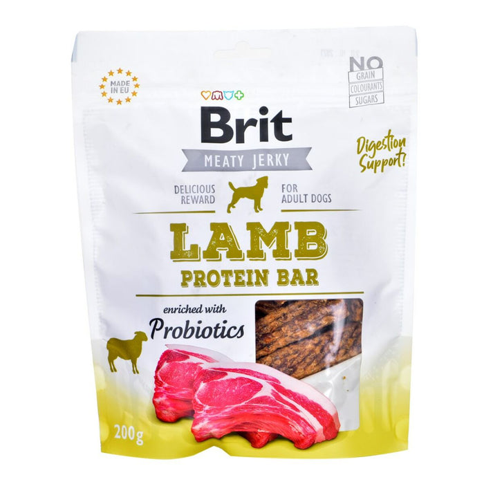 Gustare pentru câini Brit Lamb Protein bar Carne de oaie 200 g