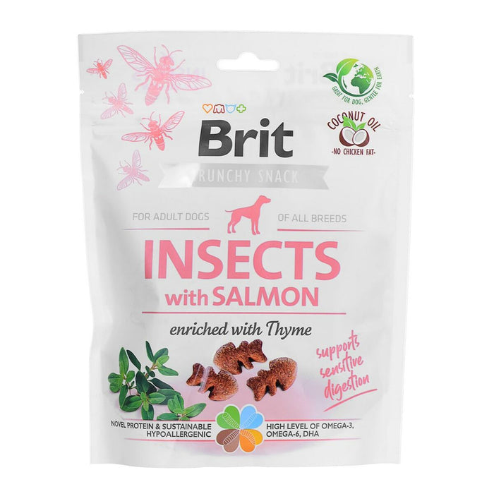 Gustare pentru câini Brit Somon 200 g