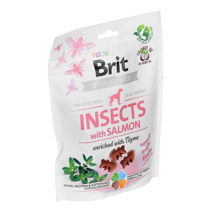 Gustare pentru câini Brit Somon 200 g