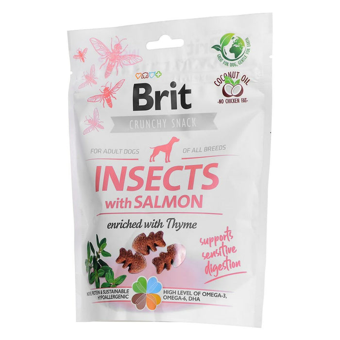 Gustare pentru câini Brit Somon 200 g