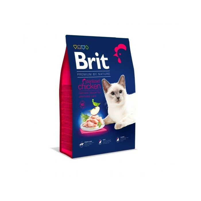 Mâncare pentru pisici Brit                                 Adult Pui 1,5 Kg