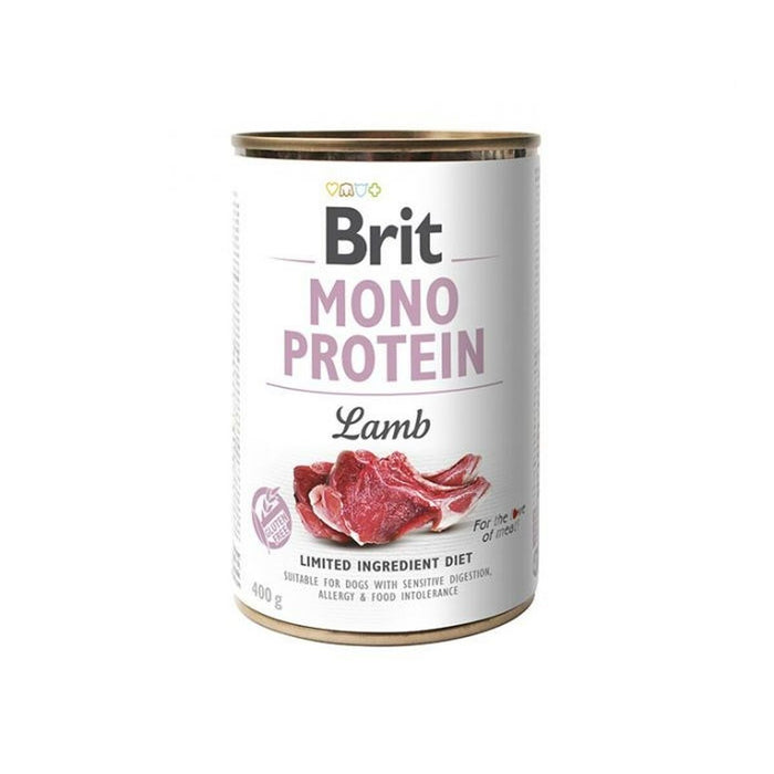 Hrană umedă Brit Carne de oaie 400 g