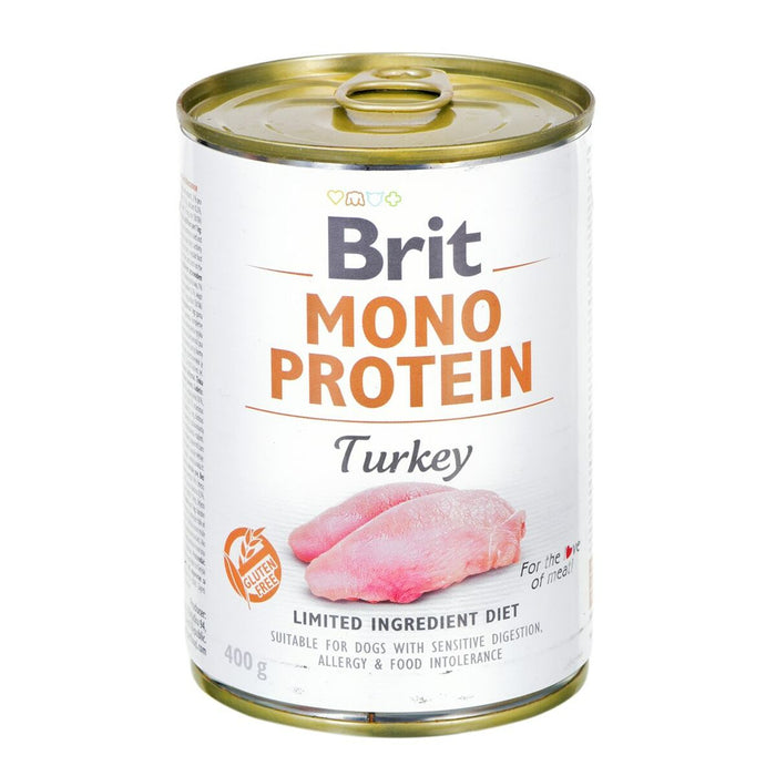 Hrană umedă Brit Curcan 400 g