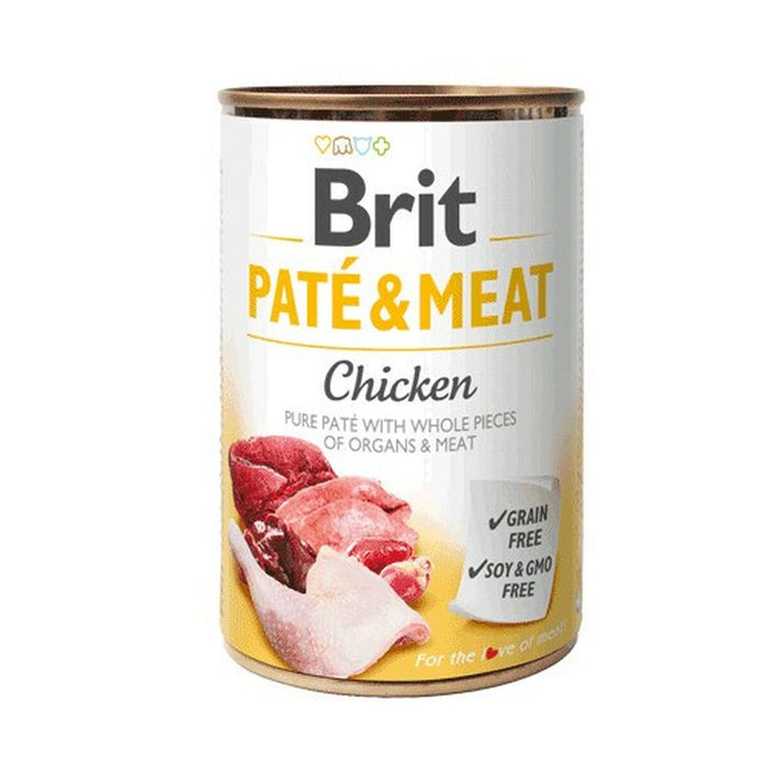 Hrană umedă Brit                                 Pui Vițel 400 g