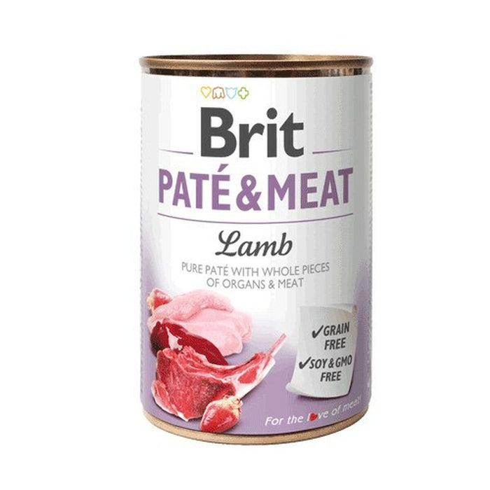 Hrană umedă Brit                                 Pui Carne de oaie 400 g