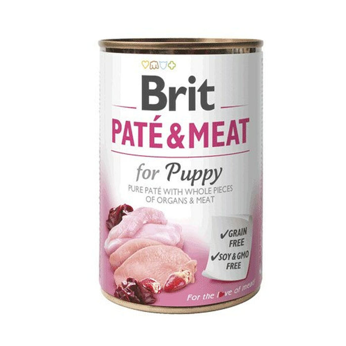 Hrană umedă Brit                                 Pui Curcan 400 g