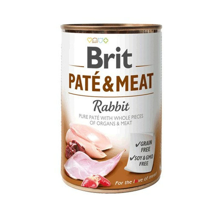 Hrană umedă Brit                                 Pui Iepure 400 g