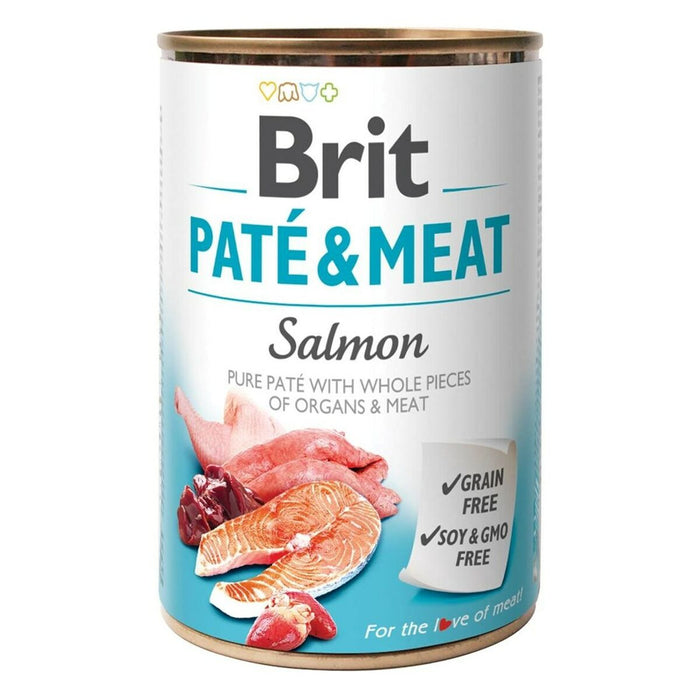 Hrană umedă Brit                                 Pui Somon 400 g