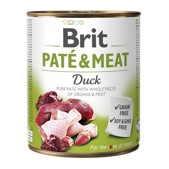 Hrană umedă Brit                                 Pui Curcan 800 g