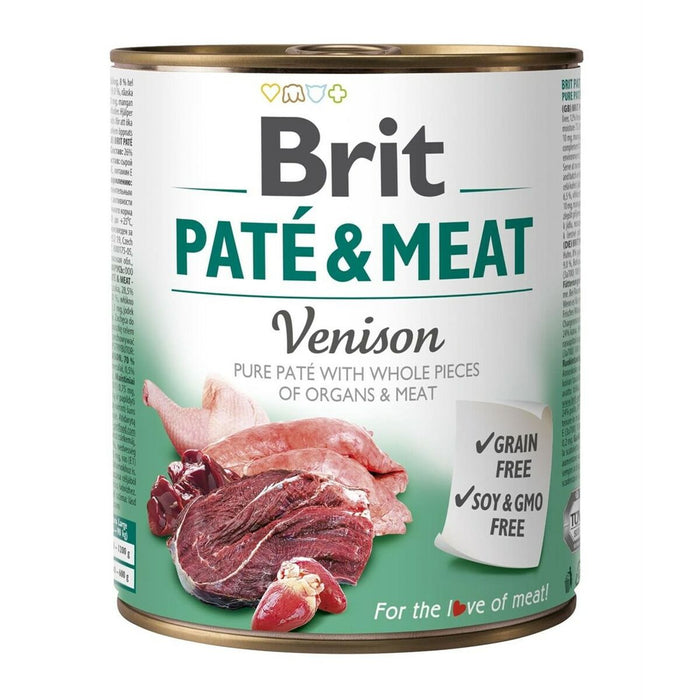 Hrană umedă Brit                                 Pui Carne Laukinis šernas 800 g