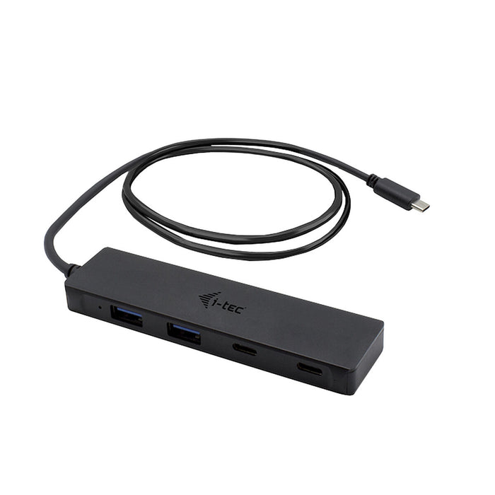 Hub USB i-Tec C31HUBMETAL2A2C85 Negru