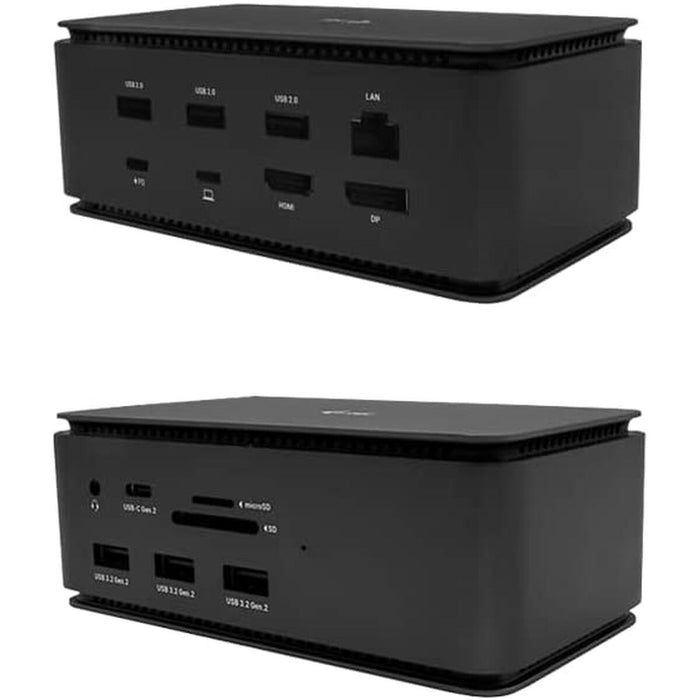 Dockstation i-Tec USB4DUAL4KDOCKPD Negru 4K