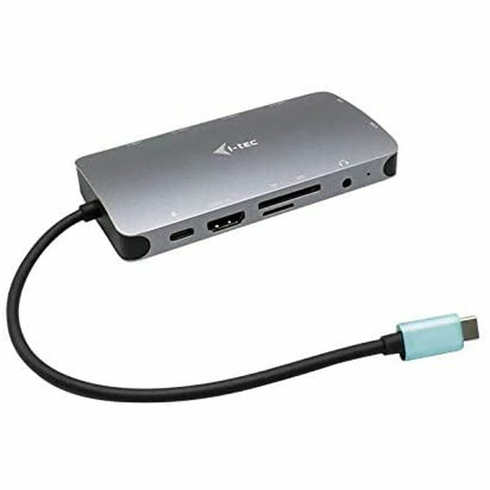 Dockstation i-Tec C31NANOVGA112W Argintiu