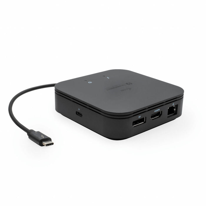 Hub USB i-Tec TB3TRAVELDOCKPD60W Negru 60 W