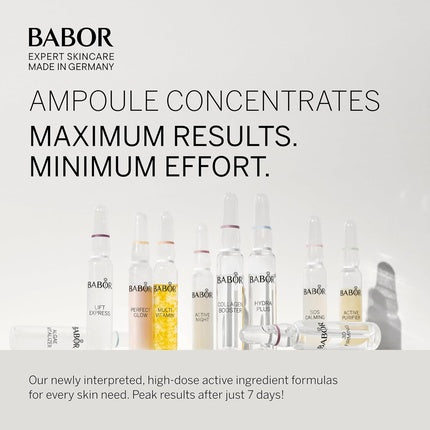 Ser Babor Perfect Glow cu Pigmenți pentru Strălucire, 7 x 2ml