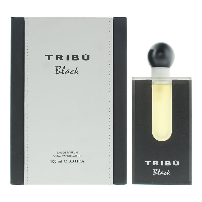 Apă de parfum Benetton Tribù Black, pentru bărbați, 100 ml