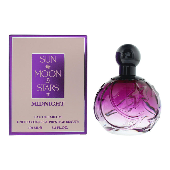Apă de parfum Benetton Sun Moon Stars Midnight, pentru femei, 100 ml
