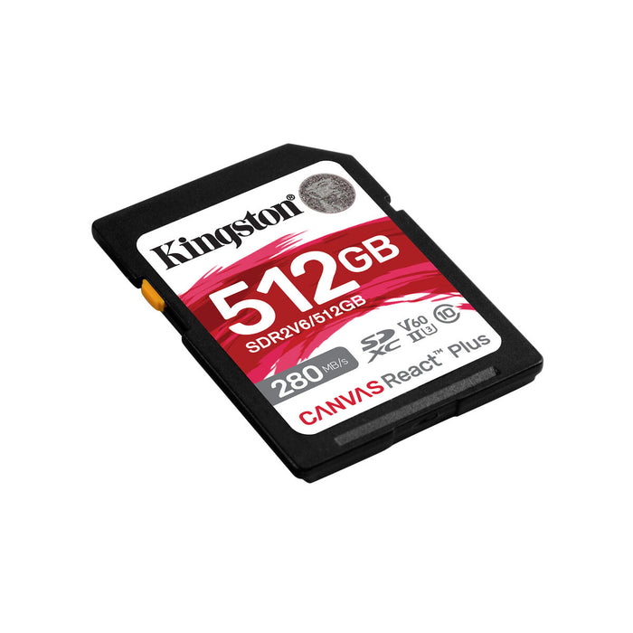 Card de Memorie SDXC Kingston SDR2V6/512GB 512 GB