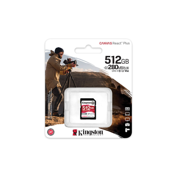 Card de Memorie SDXC Kingston SDR2V6/512GB 512 GB