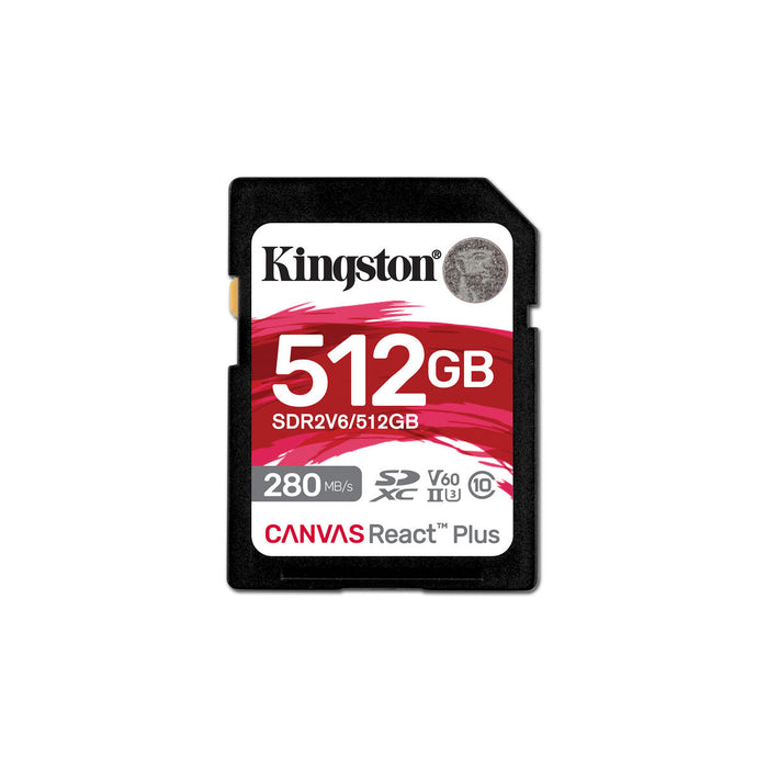 Card de Memorie SDXC Kingston SDR2V6/512GB 512 GB