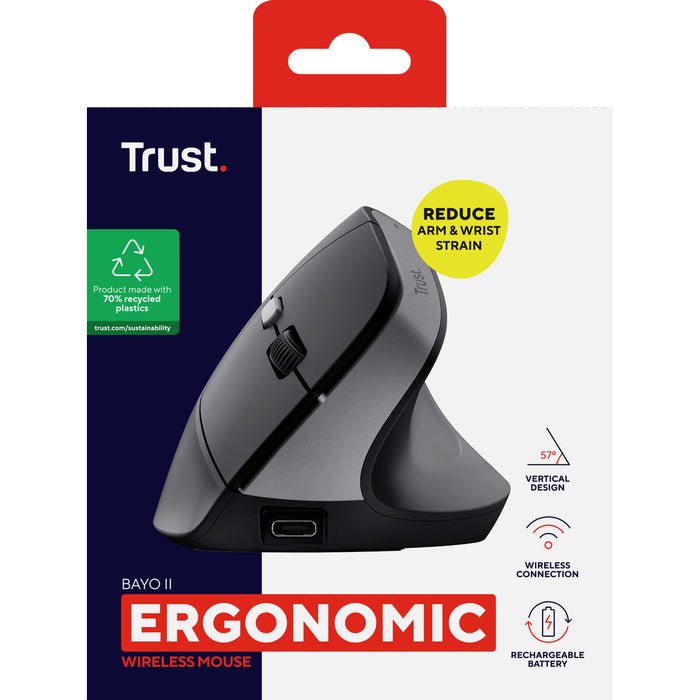 Mouse Trust 25145 Negru