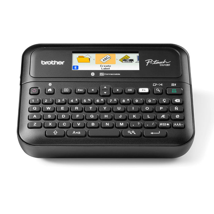 Imprimantă de Bilete Brother PTD610BTVPUR1 Negru