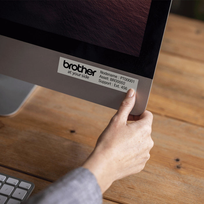 Imprimantă de Bilete Brother PTD610BTVPUR1 Negru