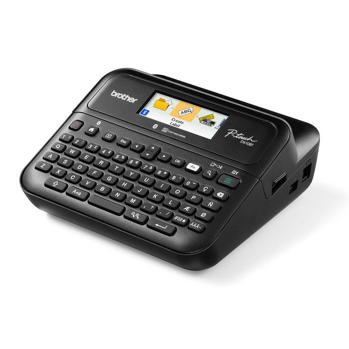 Imprimantă de Bilete Brother PTD610BTVPUR1 Negru