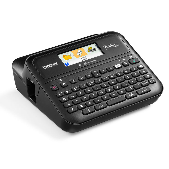 Imprimantă de Bilete Brother PTD610BTVPUR1 Negru