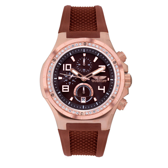 Ceas Damă Bobroff BF1002L65 (Ø 44 mm)