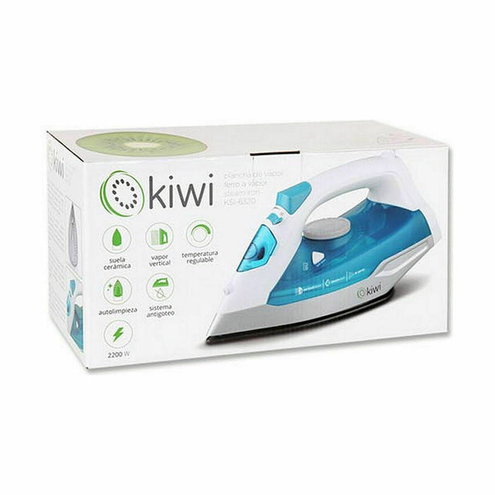 Fier de Călcat cu Abur Kiwi 124028 2200 W (4 Unități)