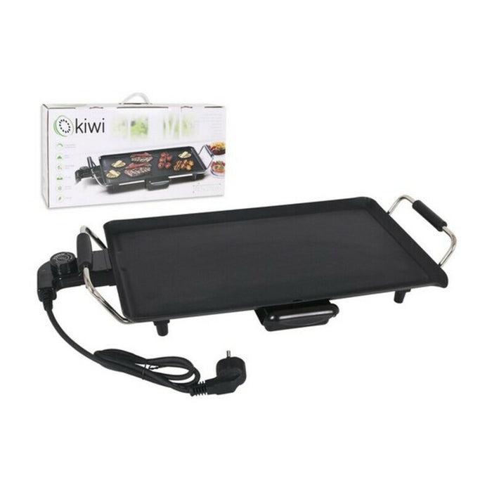 Plită Grill cu Suprafață Netedă Kiwi KPP-5412 1800W (47 x 27 cm)