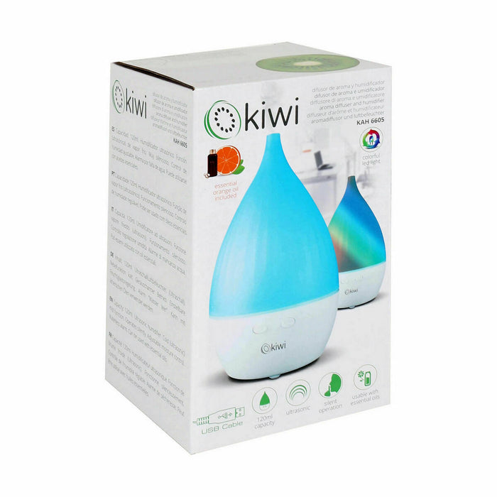 Difuzor de Uleiuri Esențiale Kiwi Umidificator 120 ml (4 Unități)