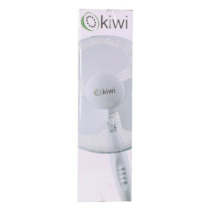Ventilator cu Picior Kiwi Alb 45 W (Ø 40 cm)