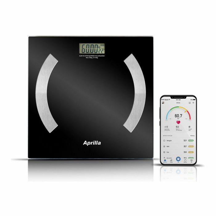 Cântar Digital cu Bluetooth Aprilla (6 Unități)