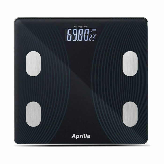 Cântar Digital cu Bluetooth Aprilla 26 x 26 x 2 cm (6 Unități)