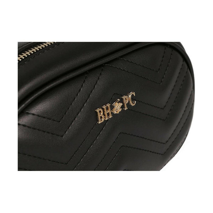 Portmoneu Damă Beverly Hills Polo Club 610-BLACK Negru