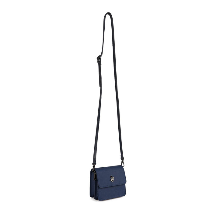 Geantă Damă Beverly Hills Polo Club 668BHP0187 Albastru (12 x 11 x 5 cm)