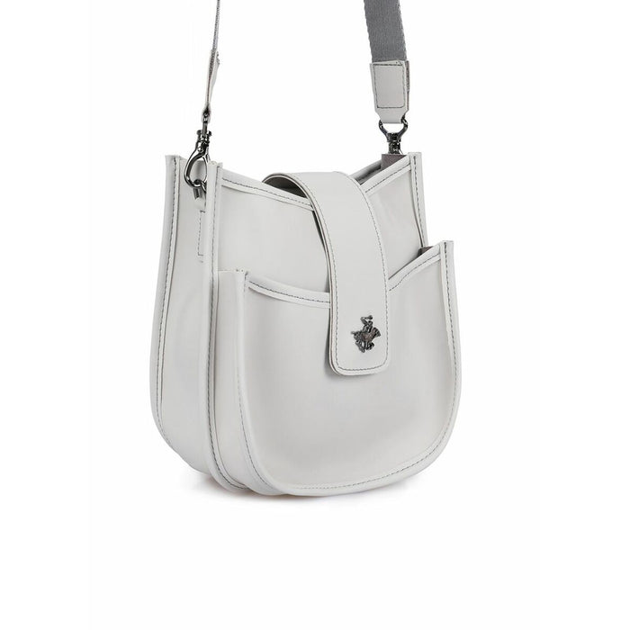 Geantă Damă Beverly Hills Polo Club 668BHP0212 Gri (20 x 21 x 8 cm)
