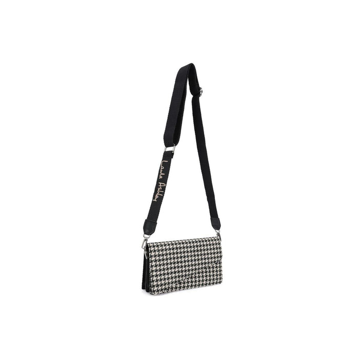 Geantă Damă Laura Ashley CRESTON-CROWBAR-BLACK Negru 23 x 14 x 9 cm