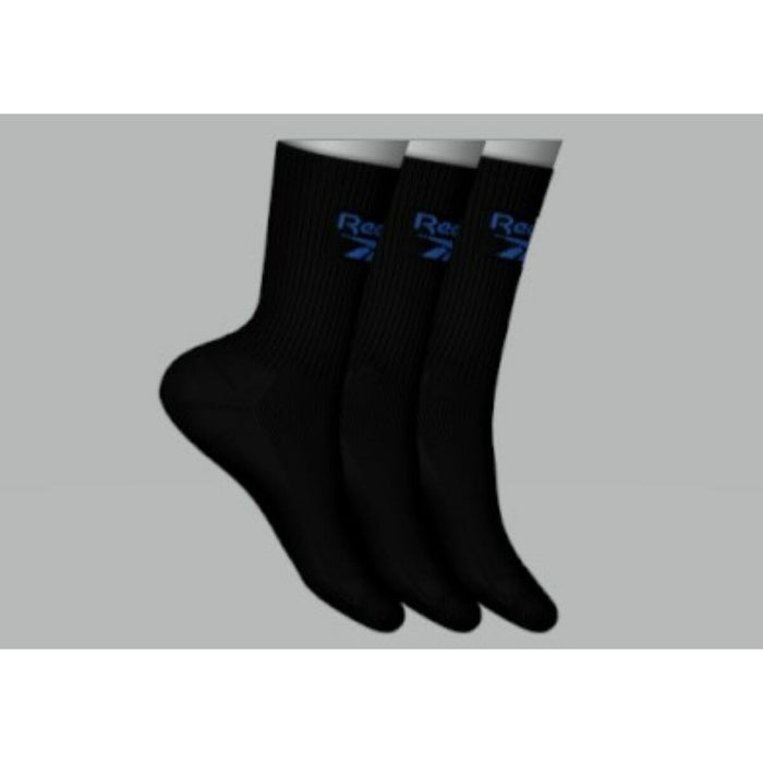 Șosete Sport Reebok  FUNDATION CREW R 0258 Negru