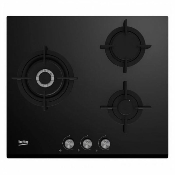 Plită pe Gaz BEKO HISW6322SO 60 cm (3 Plite)