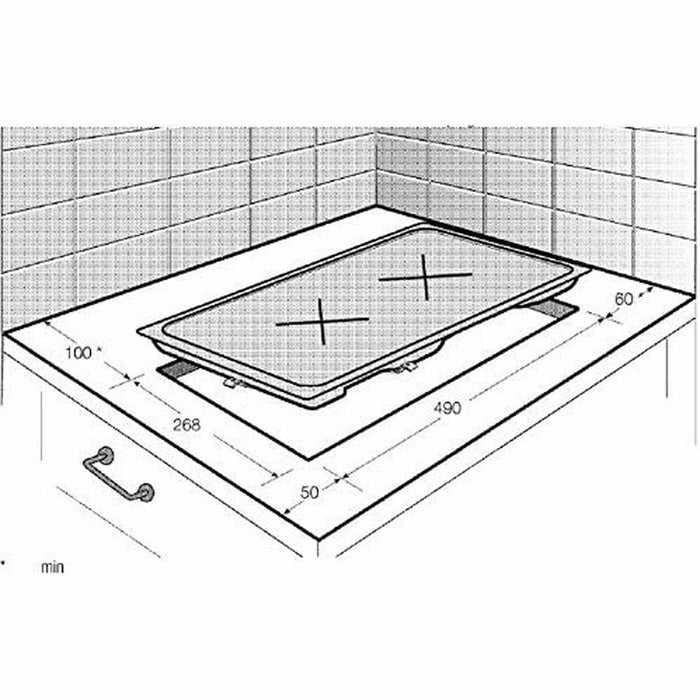 Plită vitroceramică BEKO HDMC 32400 TX 3000 W