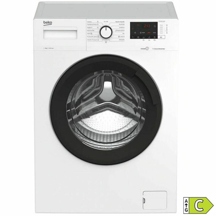 Mașină de spălat BEKO WTA8612XSWR 8 kg 1200 rpm