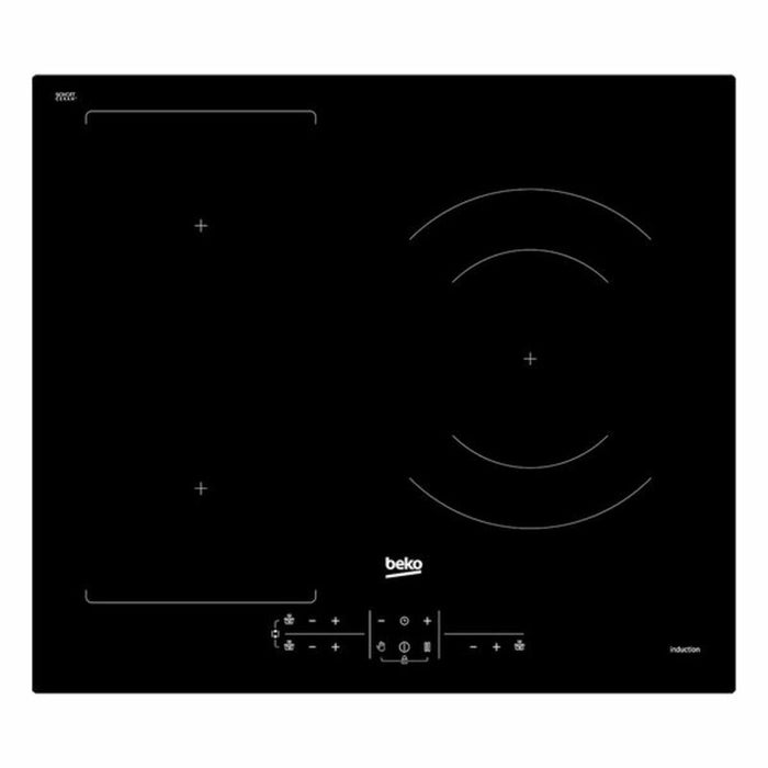 Plită cu Inducție BEKO 8690842385469 60 cm 60 cm 7200 W 200 W