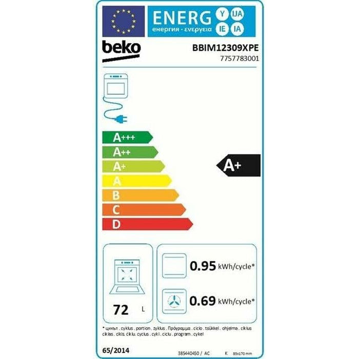 Cuptor BEKO BBIM12309XPE 59,4 cm 72 L