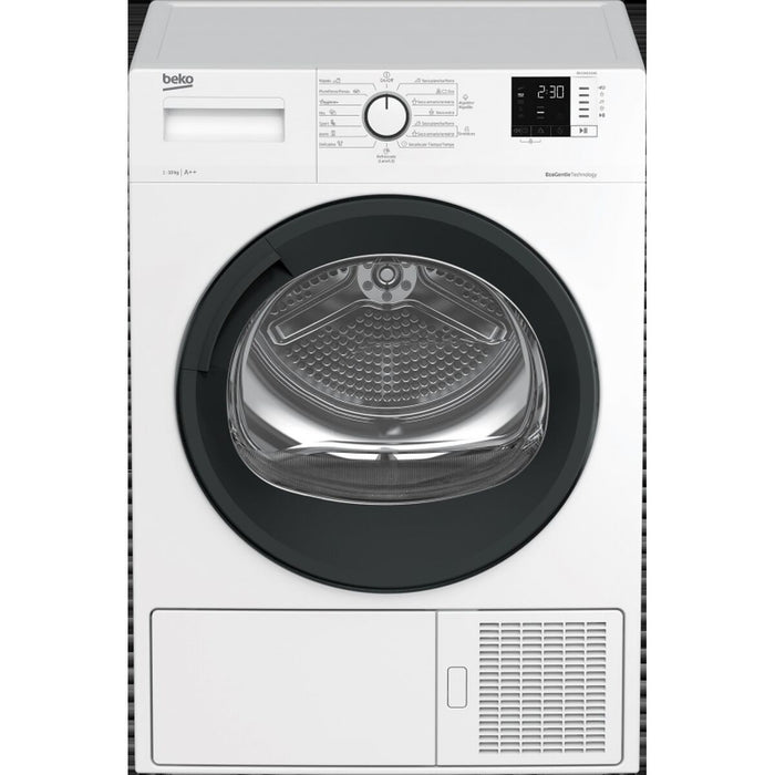 Uscător de condens BEKO DH 10413 GAO 10 kg Alb