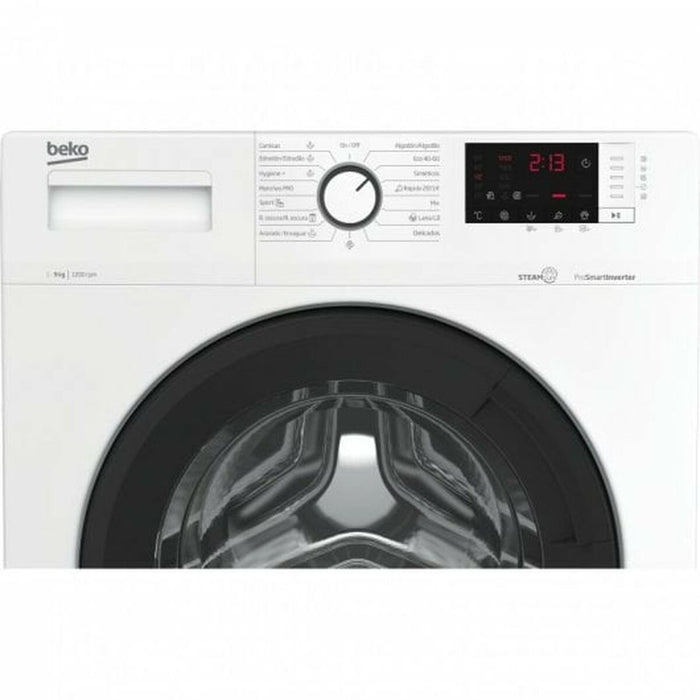 Mașină de spălat BEKO WRA 9612 XSWR 9 kg 1200 rpm Alb 60 cm