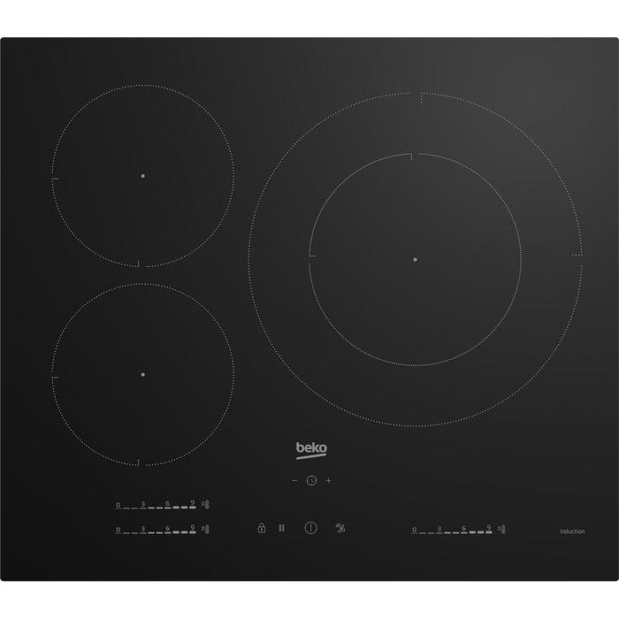 Plită cu Inducție BEKO HII63720UT 59 cm 7400 W