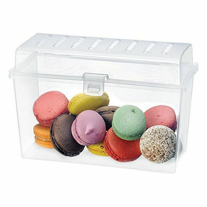 Cutie Plastic Transparent (9,5 x 13,5 x 20,5 cm)